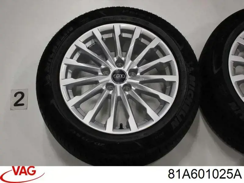 Купити 81A601025A VAG Диски колісні литі (легкосплавні, титанові)