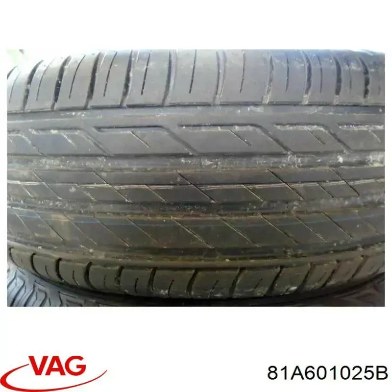 Купити 81A601025B VAG Диски колісні литі (легкосплавні, титанові)