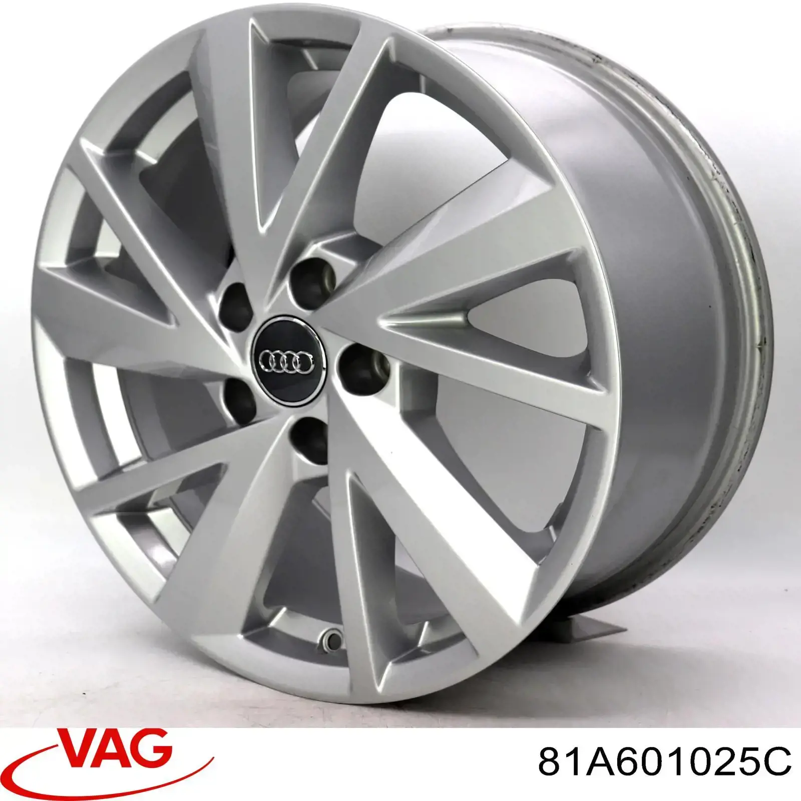 81A601025C VAG Диски литі (легкосплавні, титанові)