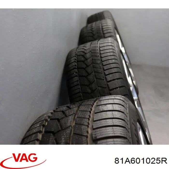 Купити 81A601025R VAG Диски колісні литі (легкосплавні, титанові)
