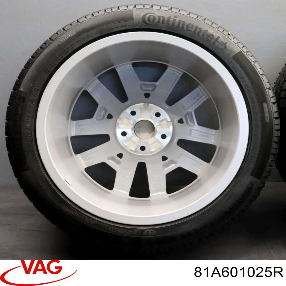 Диски колісні литі (легкосплавні, титанові) VAG 81A601025R ціна, від 811.33 USD
