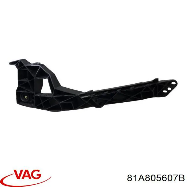 Купити 81A805607C VAG Кронштейн-адаптер кріплення фари передньої, лівою