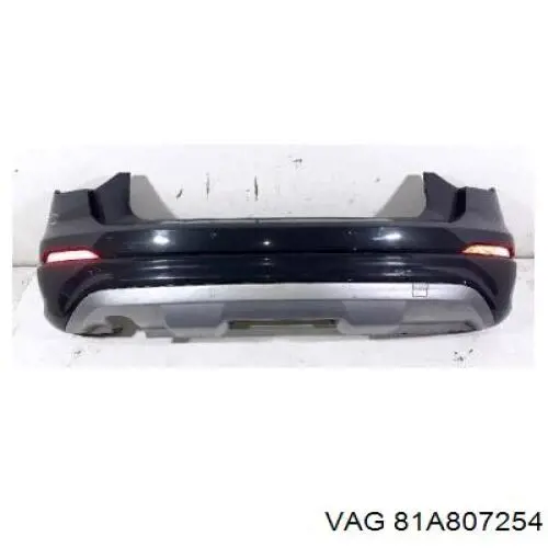 Направляюча заднього бампера, права VAG 81A807254 ціна, від 22.60 USD