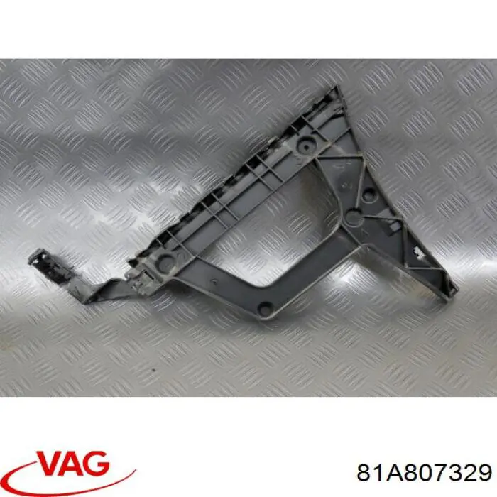 81A807329A VAG Кріплення бамера ліве