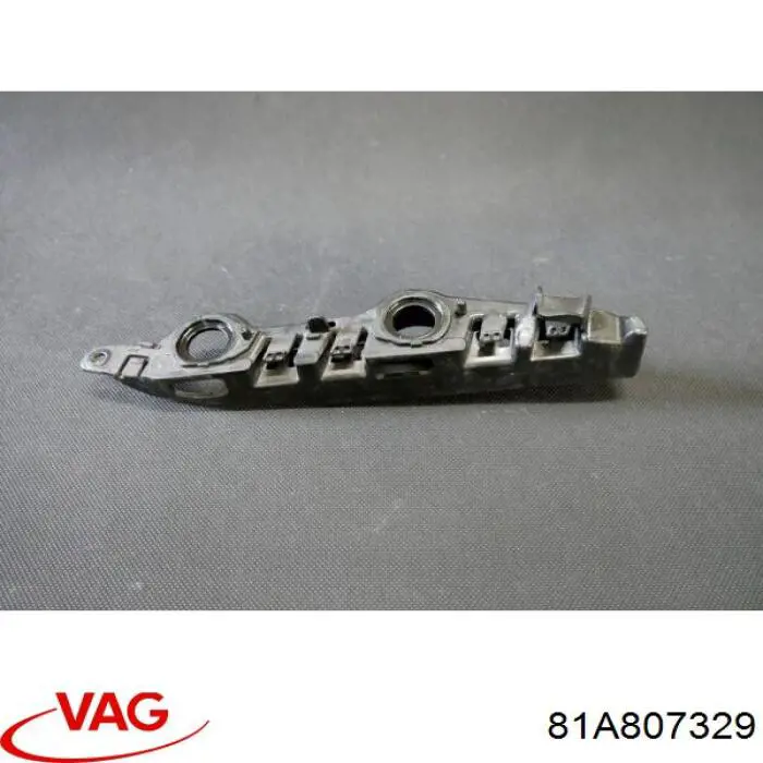 Кронштейн бампера заднього, лівий VAG 81A807329A ціна, від 11.96 USD