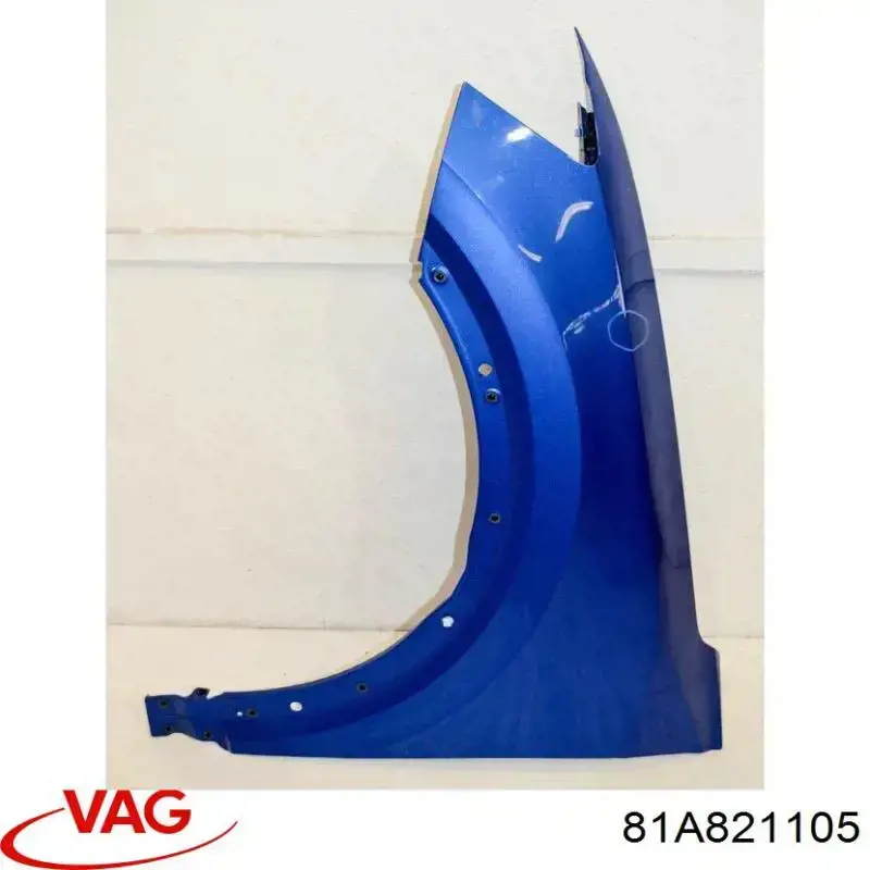 Ліве переднє крило VAG 81A821105 ціна, від 100.39 USD