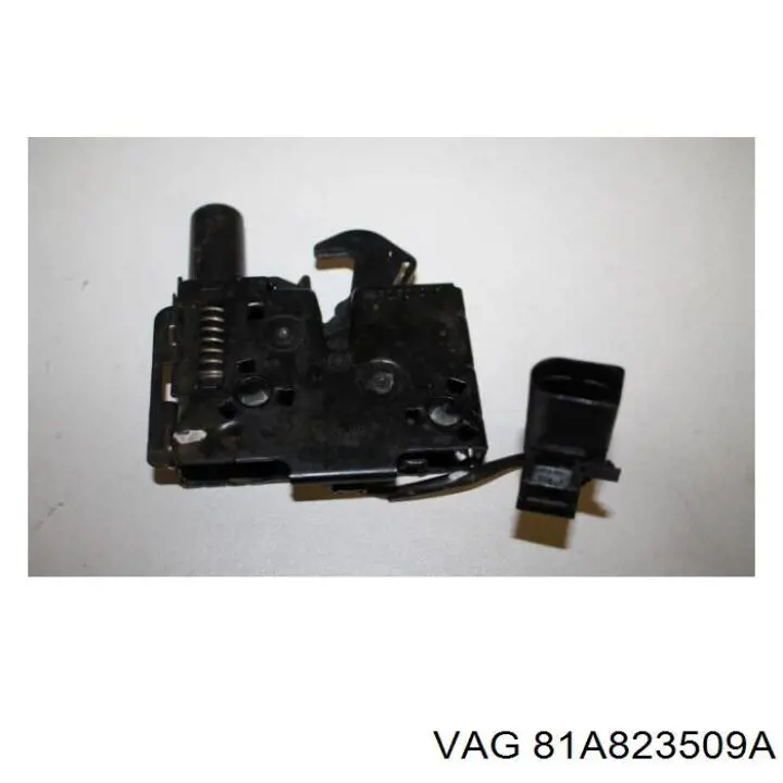81A823509A VAG Запор капота (замок і привід замка капота)