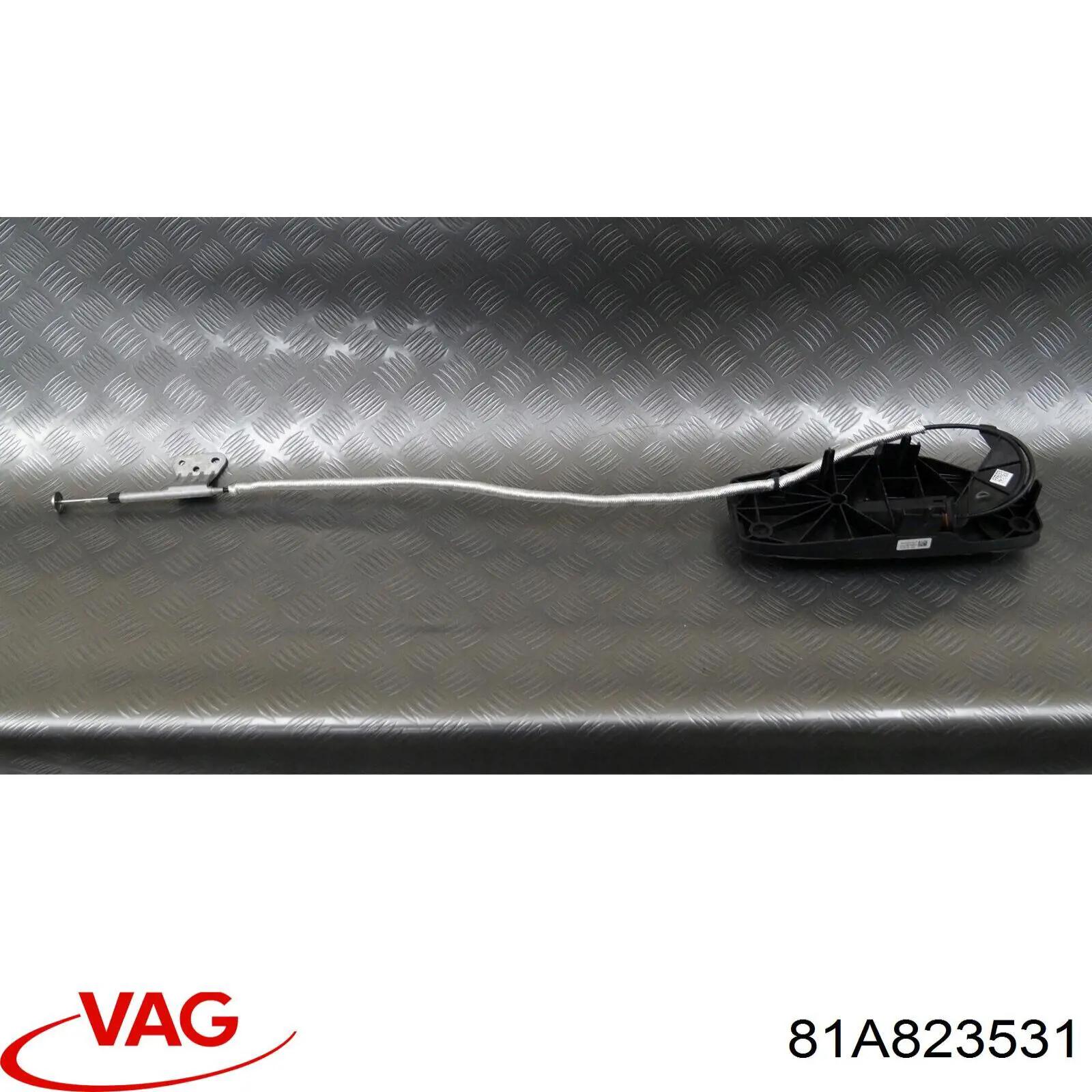 Трос відкриття капота, передній VAG 81A823531 ціна, від 24.62 USD