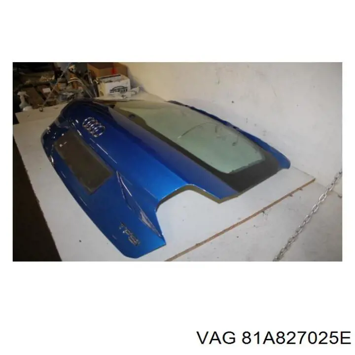 П'яті двері VAG 81A827025E ціна, від 509.69 USD