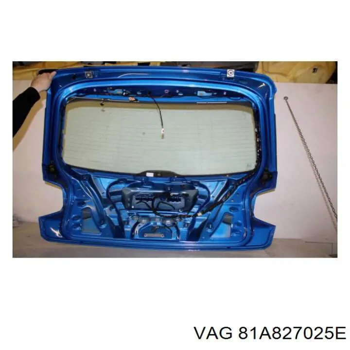 Купити 81A827025E VAG Задня ляда
