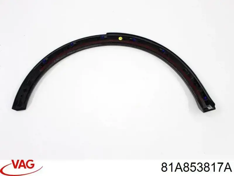 Розширювач задньої арки колеса, лівий VAG 81A853817AGRU ціна, від 56.73 USD