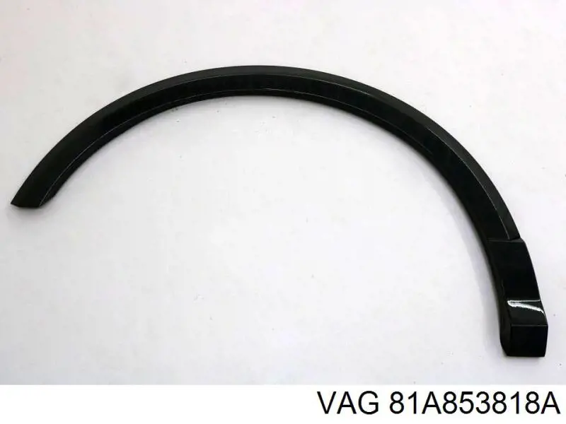 Молдинг задньої арки крила, правий VAG 81A853818AGRU ціна, від 38.66 USD