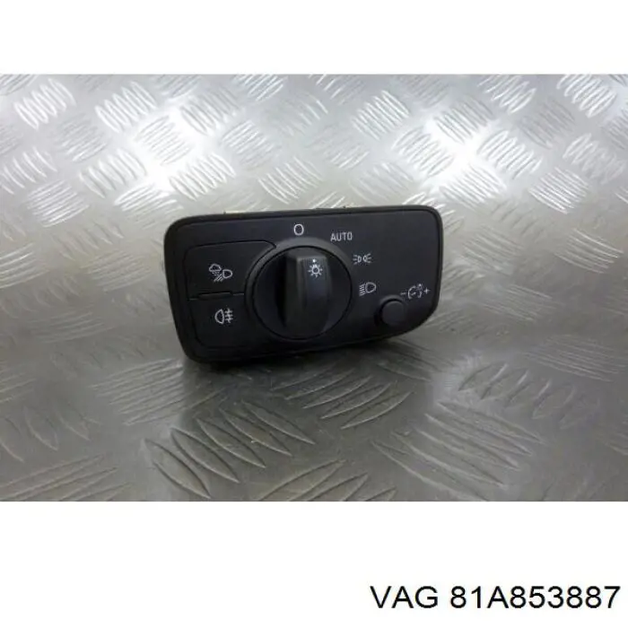 Купити 81A8538879B9 VAG Спойлер переднього бампера, лівий