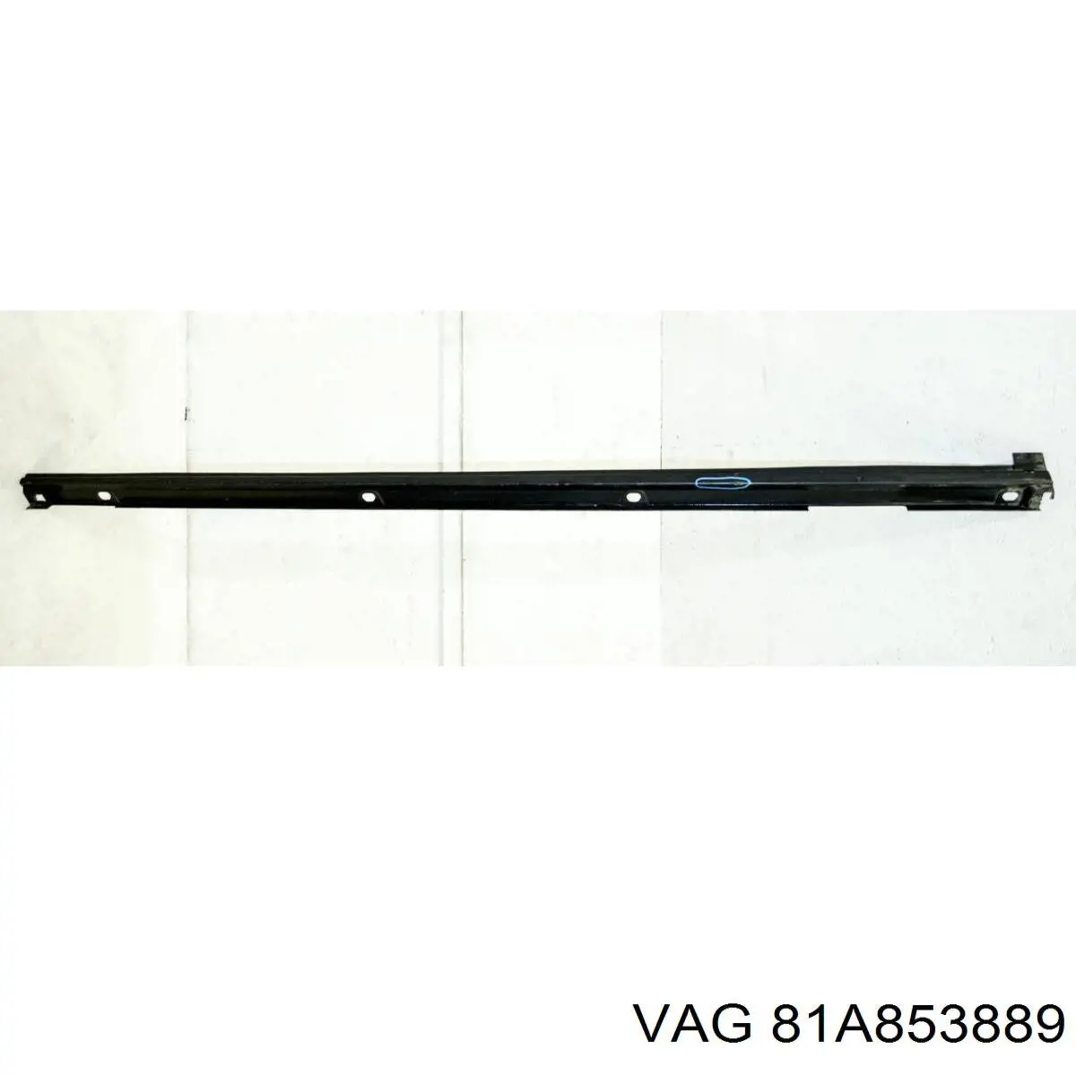 Купити 81A853889 VAG Накладка зовнішня (молдинг) порога, лівий
