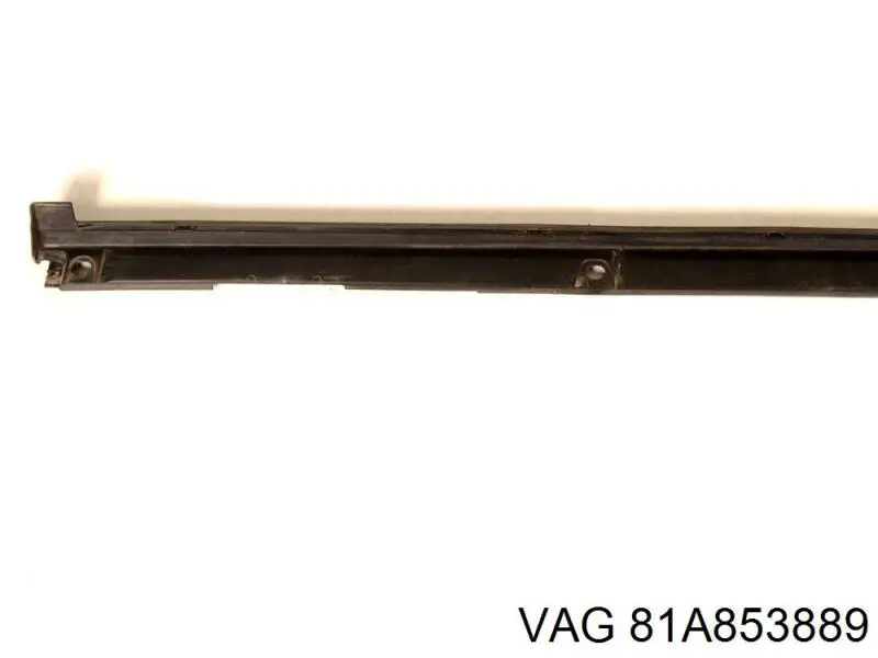 Накладка зовнішня (молдинг) порога, лівий VAG 81A853889 ціна, від 89.72 USD