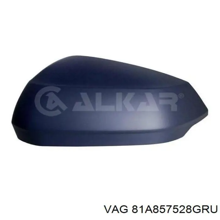 Праве бічне дзеркало VAG 81A857528 ціна, від 77.12 USD