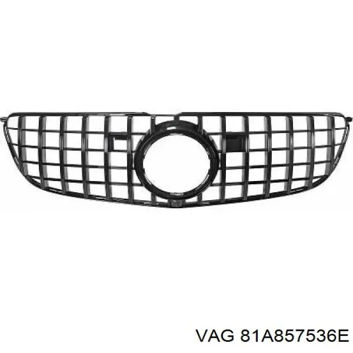 Скло дзеркала заднього виду, правого VAG 81A857536E ціна, від 20.47 USD