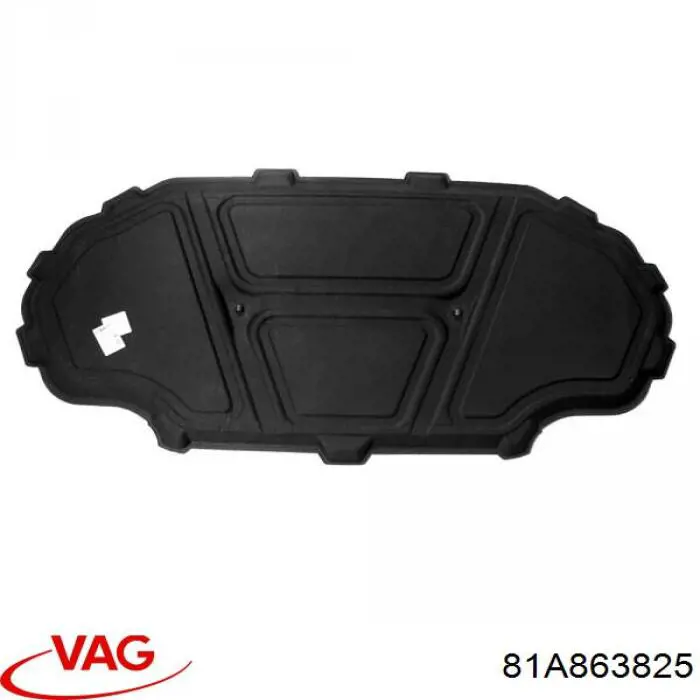 Купити 81A863825 VAG Ізоляція моторного відсіку