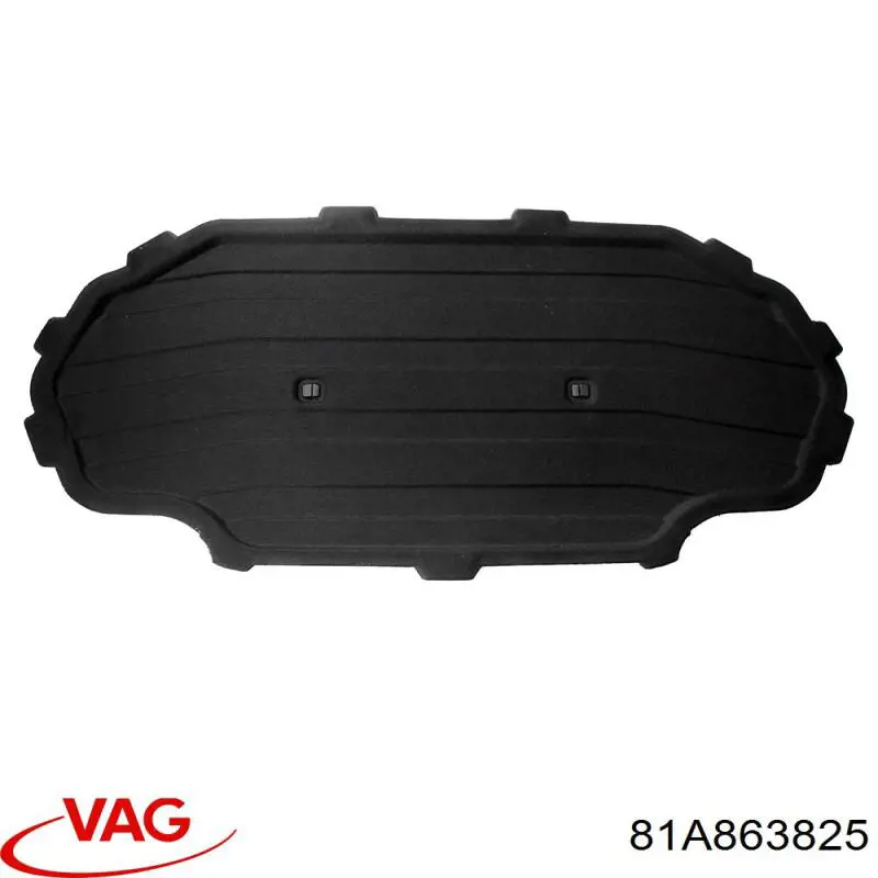 Обшивка капота VAG 81A863825 ціна, від 116.00 USD