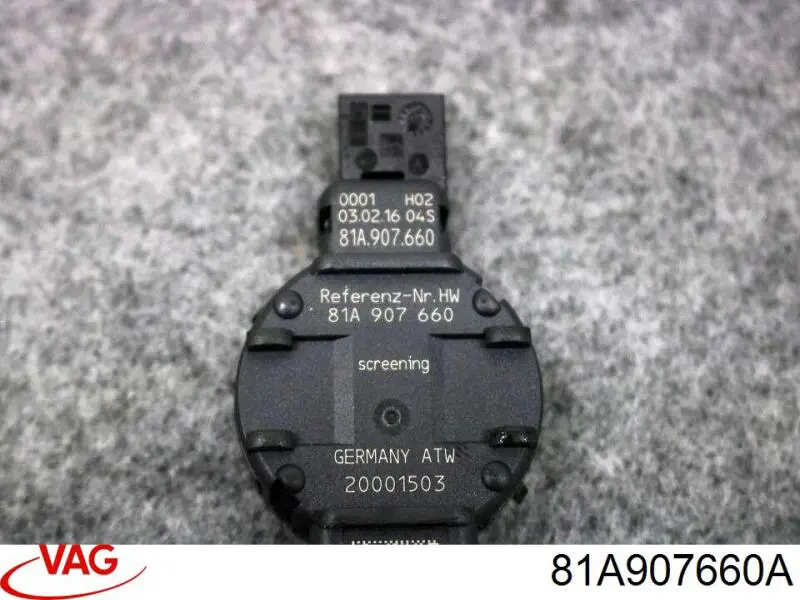 Датчик дощу VAG 81A907660A ціна, від 8.89 USD