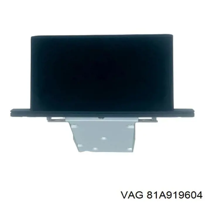 Дисплей бортового комп'ютера VAG 81A919604 ціна, від 169.30 USD
