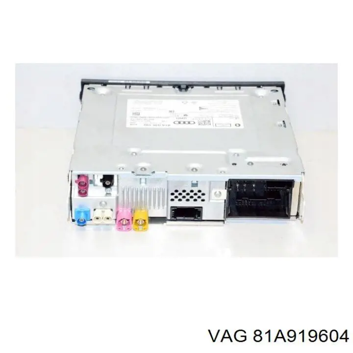 81A919604 VAG Бортовий комп'ютер