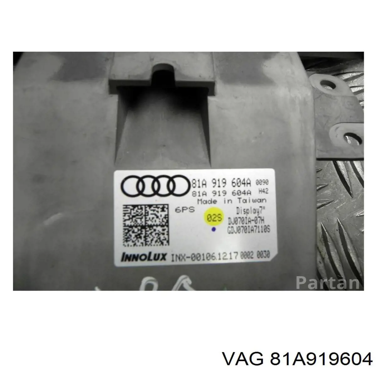 81A919604 VAG Дисплей багатофункціональний