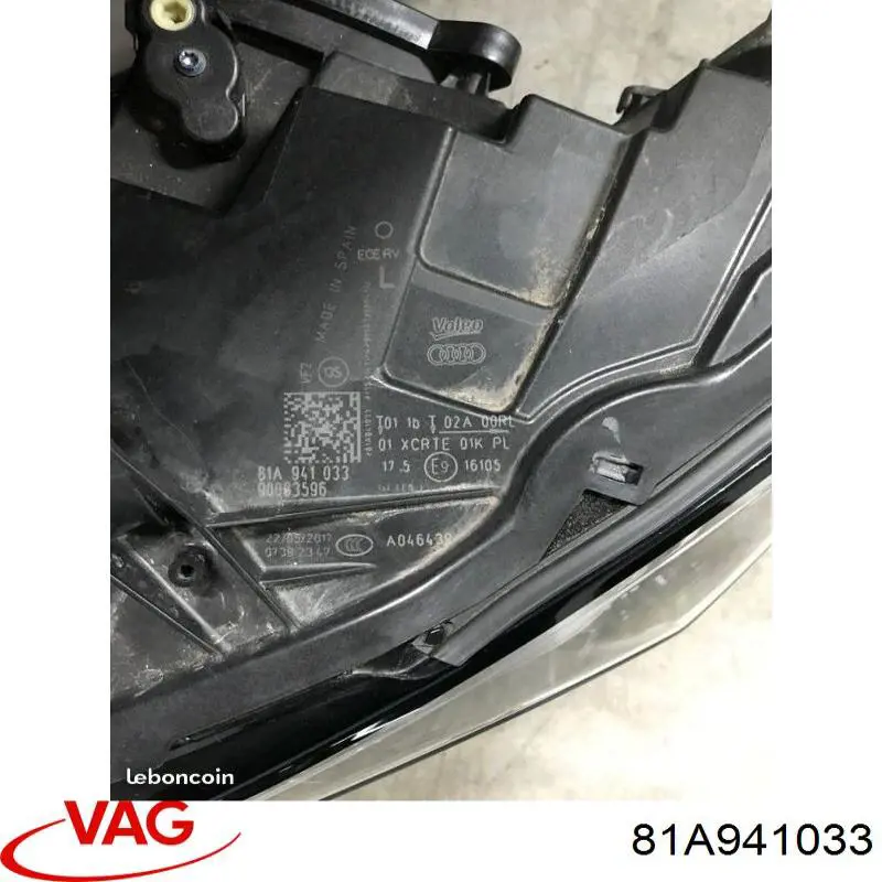 81A941033 VAG 