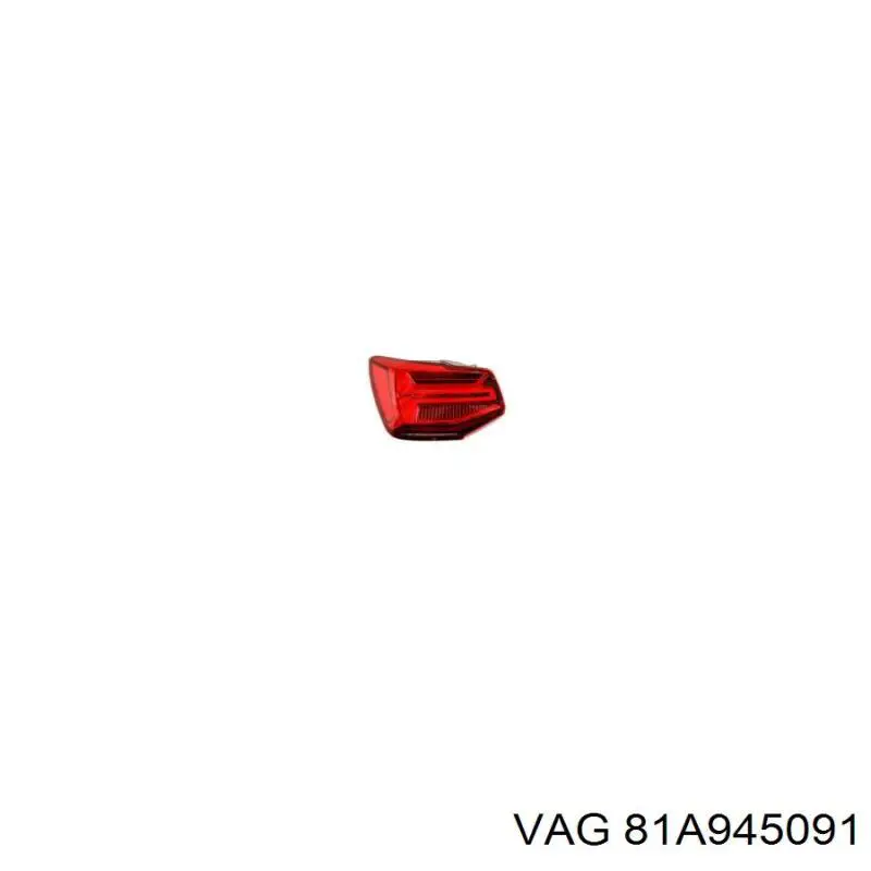 81A945091 VAG Задня ліва фара