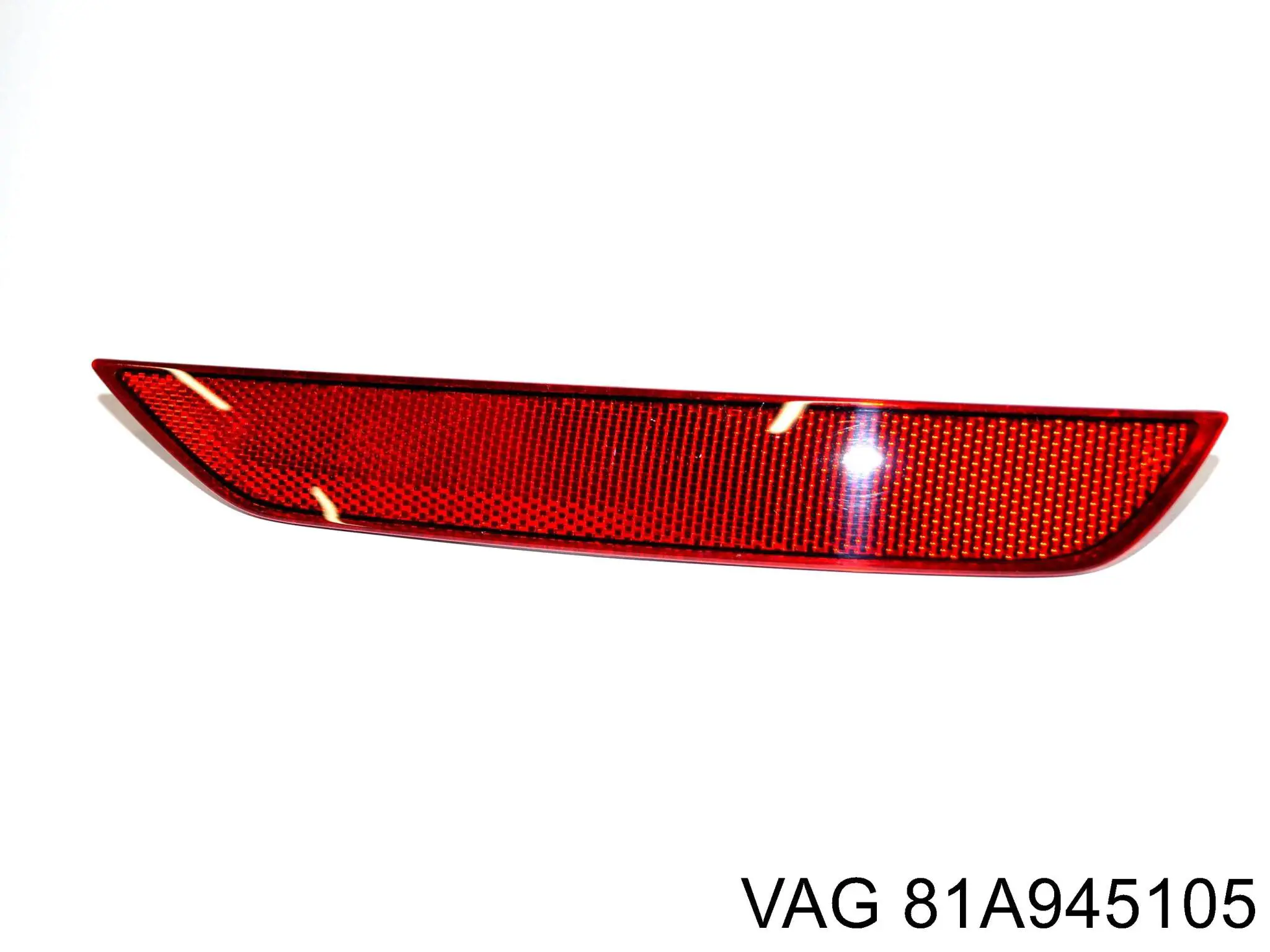 Купити 81A945105 VAG Лівий катафот бампера