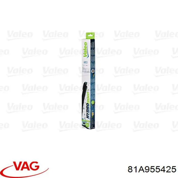 Задня щітка 81A955425 VAG