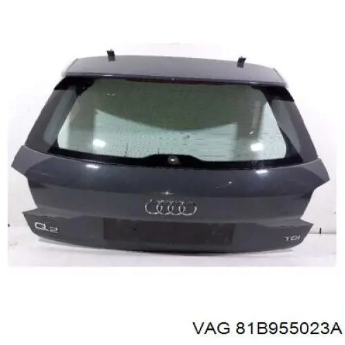 Трапеція рульова, в зборі VAG 81B955023A
