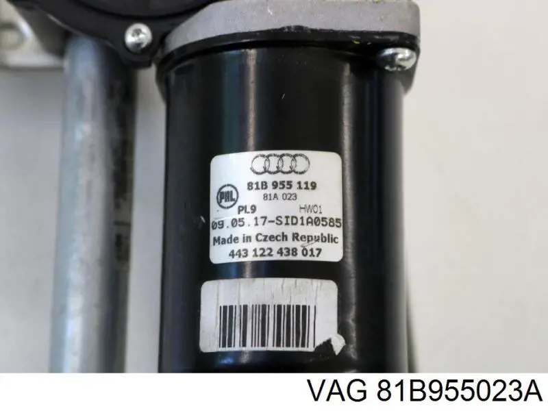 81B955023A VAG Трапеція рульова в зборі