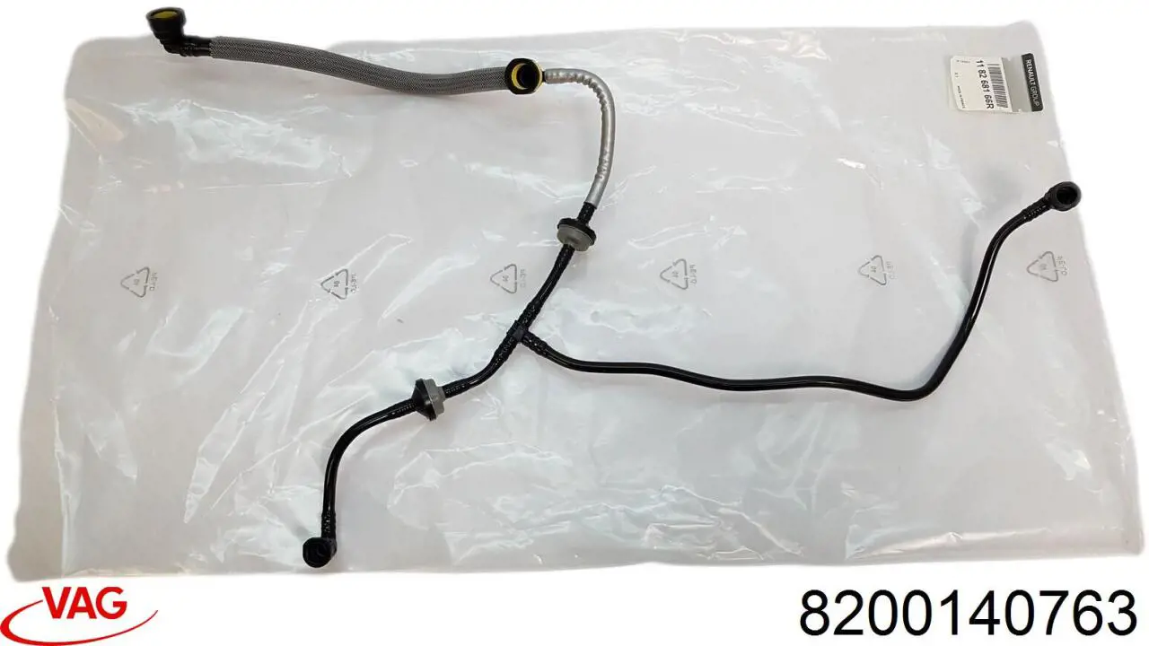 8200140763 VAG Клапан PCV (вентиляції картерних газів)