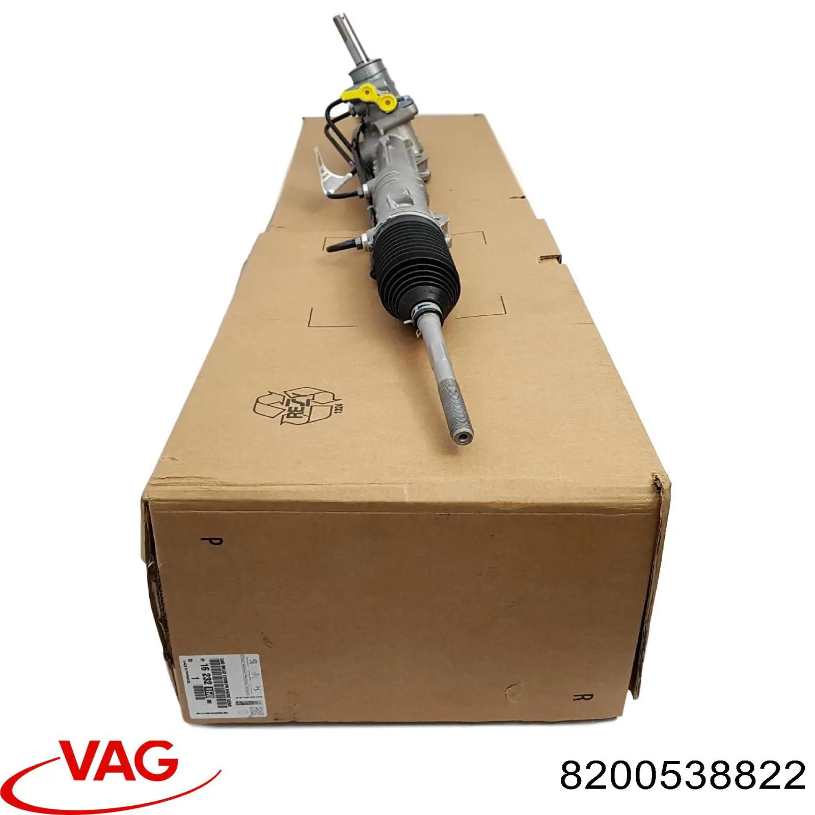 Датчик повороту керма VAG 8200538822 ціна, від 139.83 USD