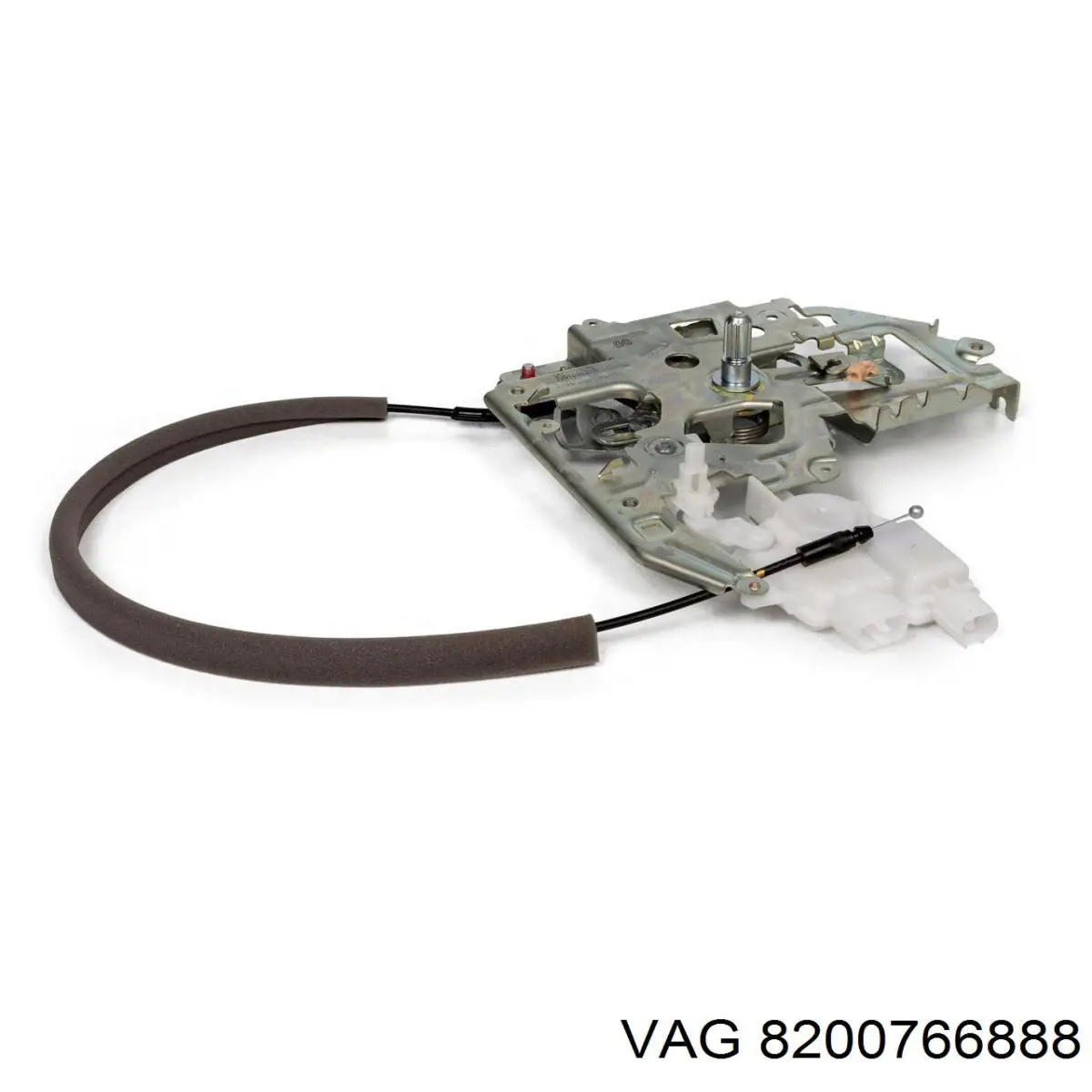 Замок задньої правої двостулкової двері 8200766888 VAG