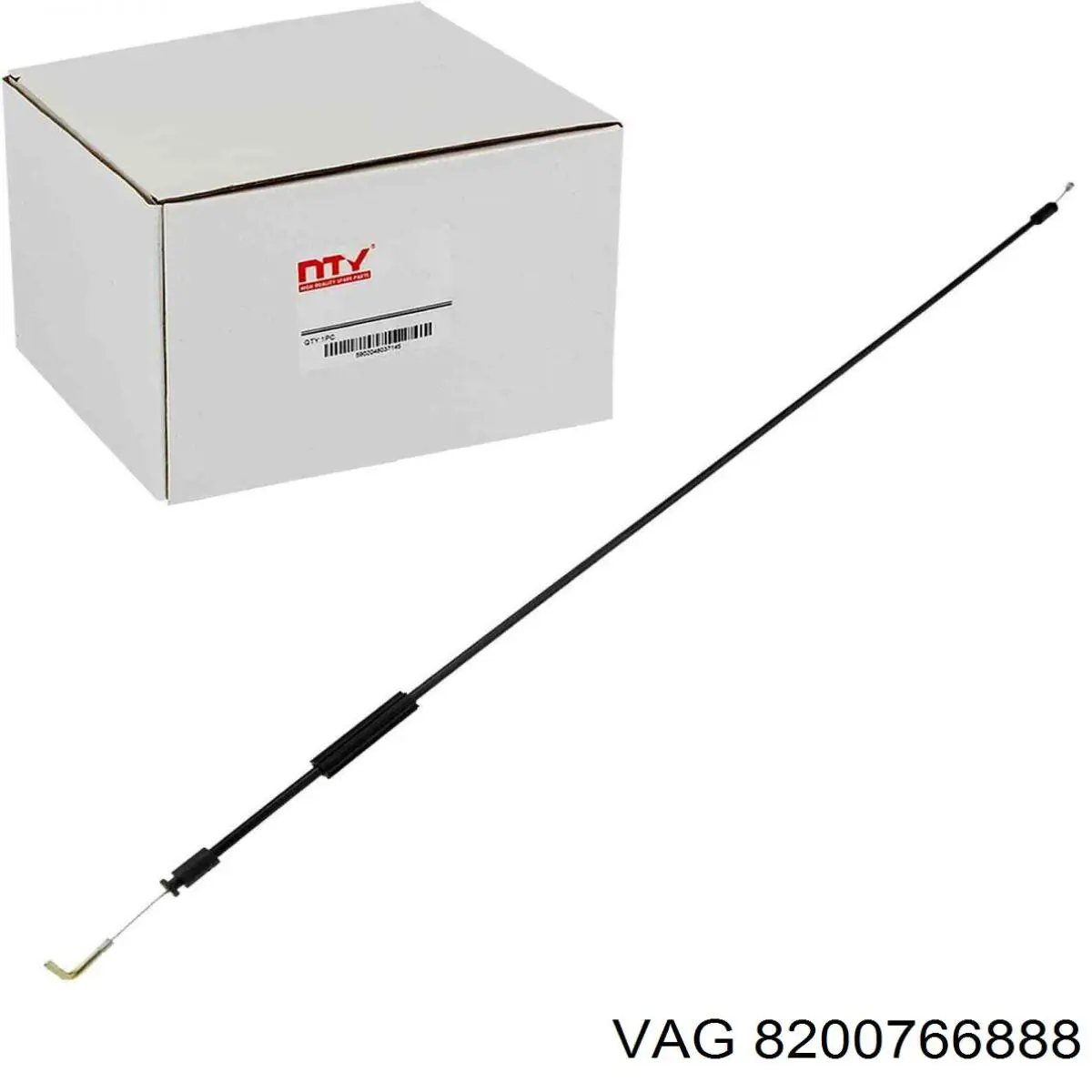 Замок задньої правої двостулкової двері VAG 8200766888 ціна, від 70.54 USD