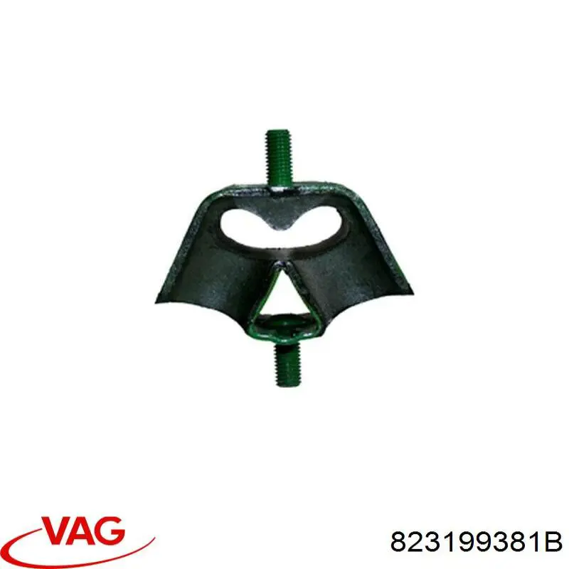 Подушка (опора) двигуна ліва/права 823199381B VAG