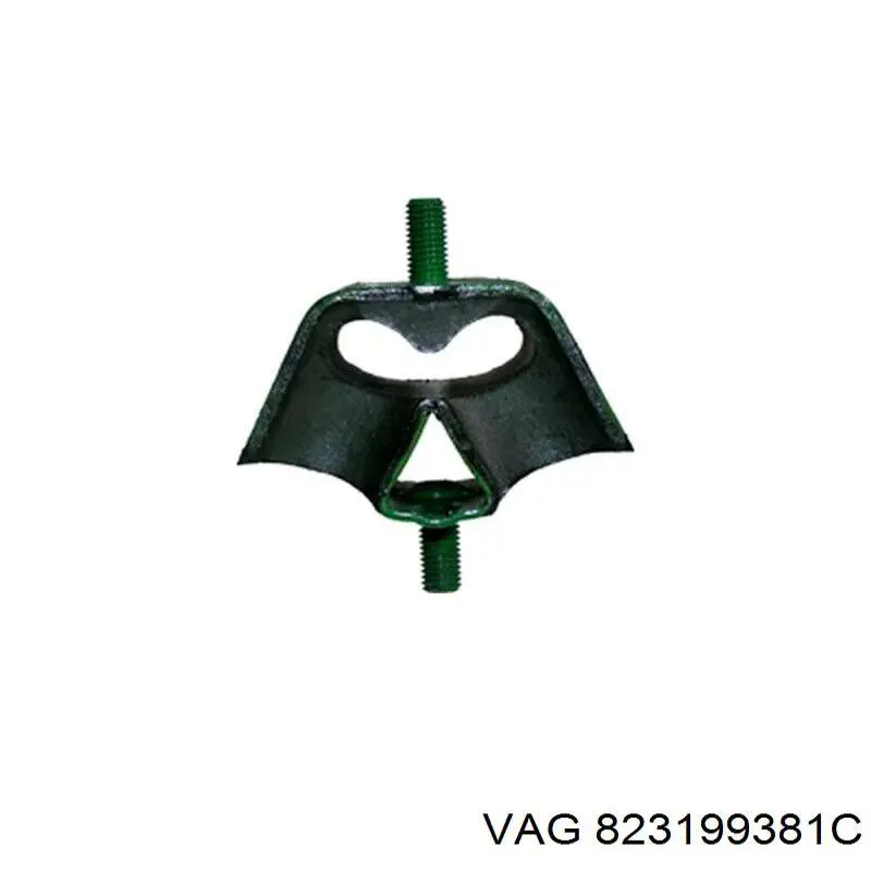 Подушка (опора) двигуна, права 823199381C VAG