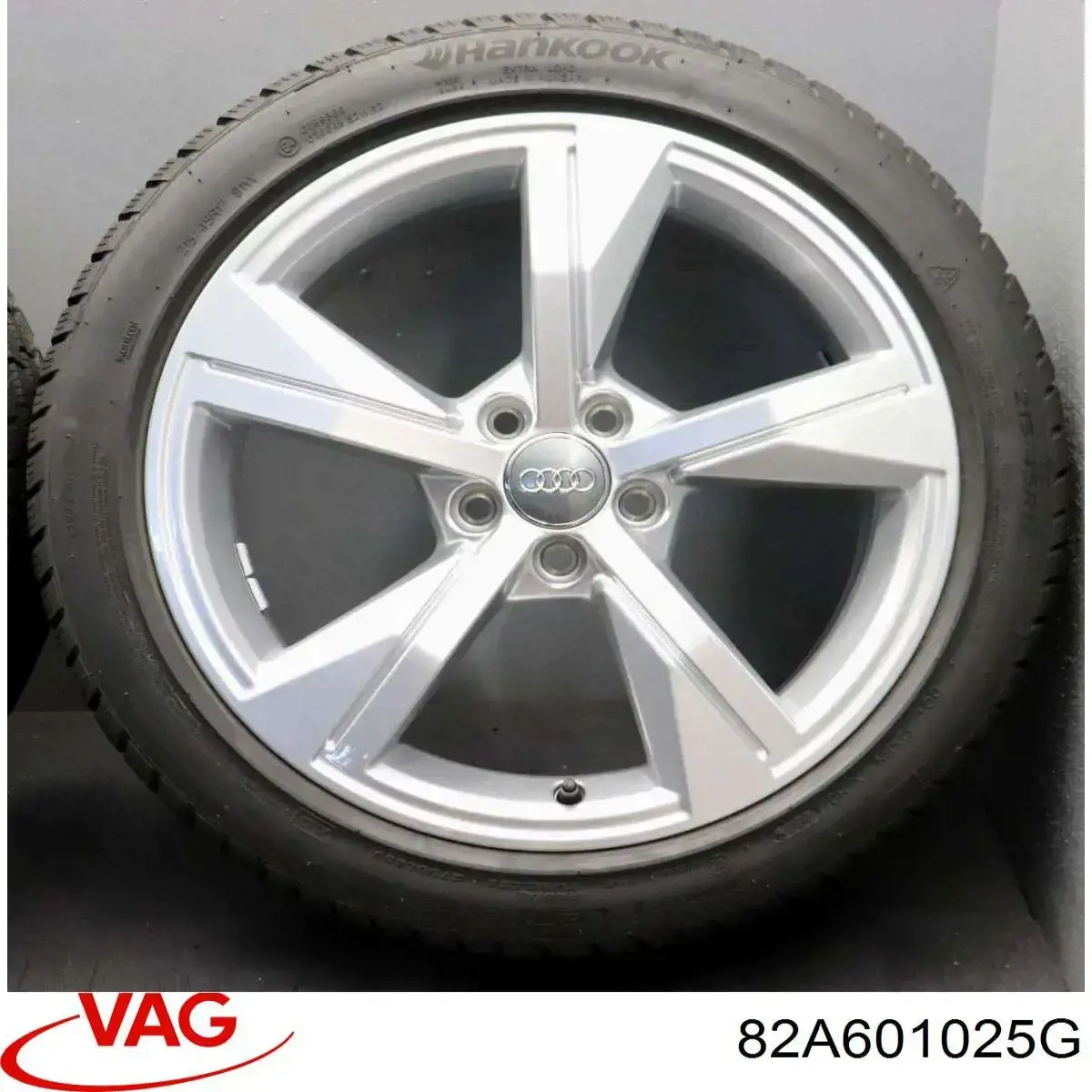 82A601025G VAG Диски литі (легкосплавні, титанові)