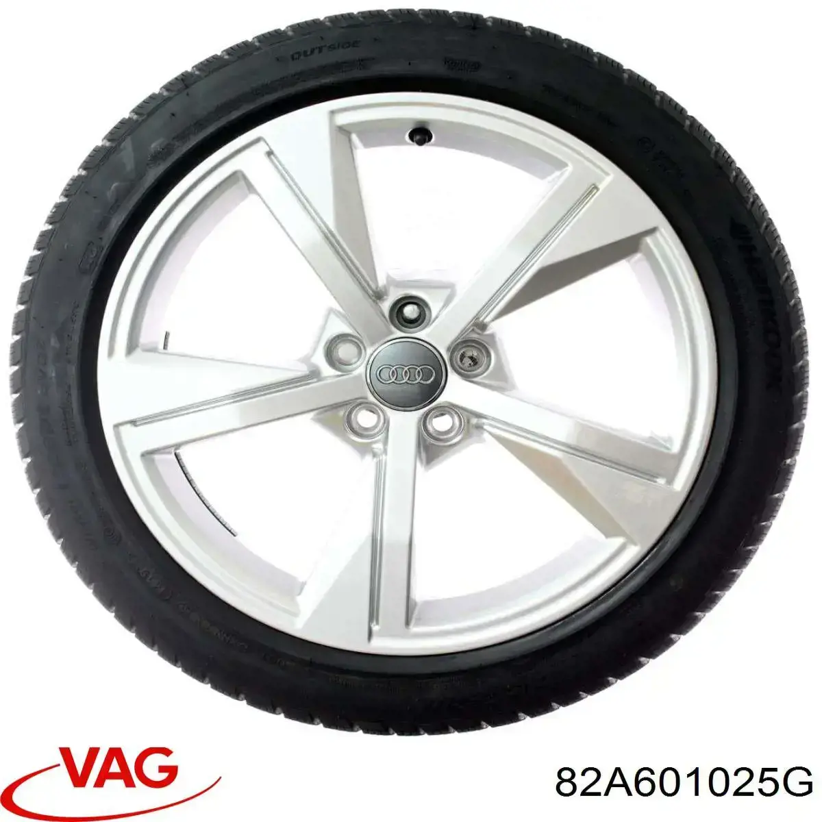 Купити 82A601025G VAG Диски колісні литі (легкосплавні, титанові)
