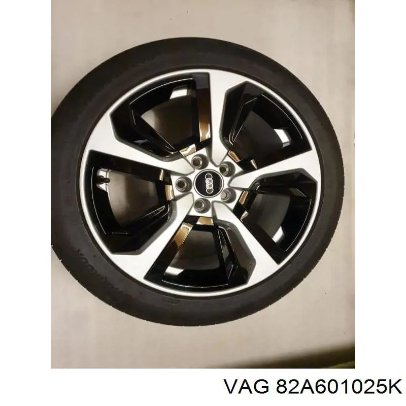 Диски колісні литі (легкосплавні, титанові) VAG 82A601025K ціна, від  USD