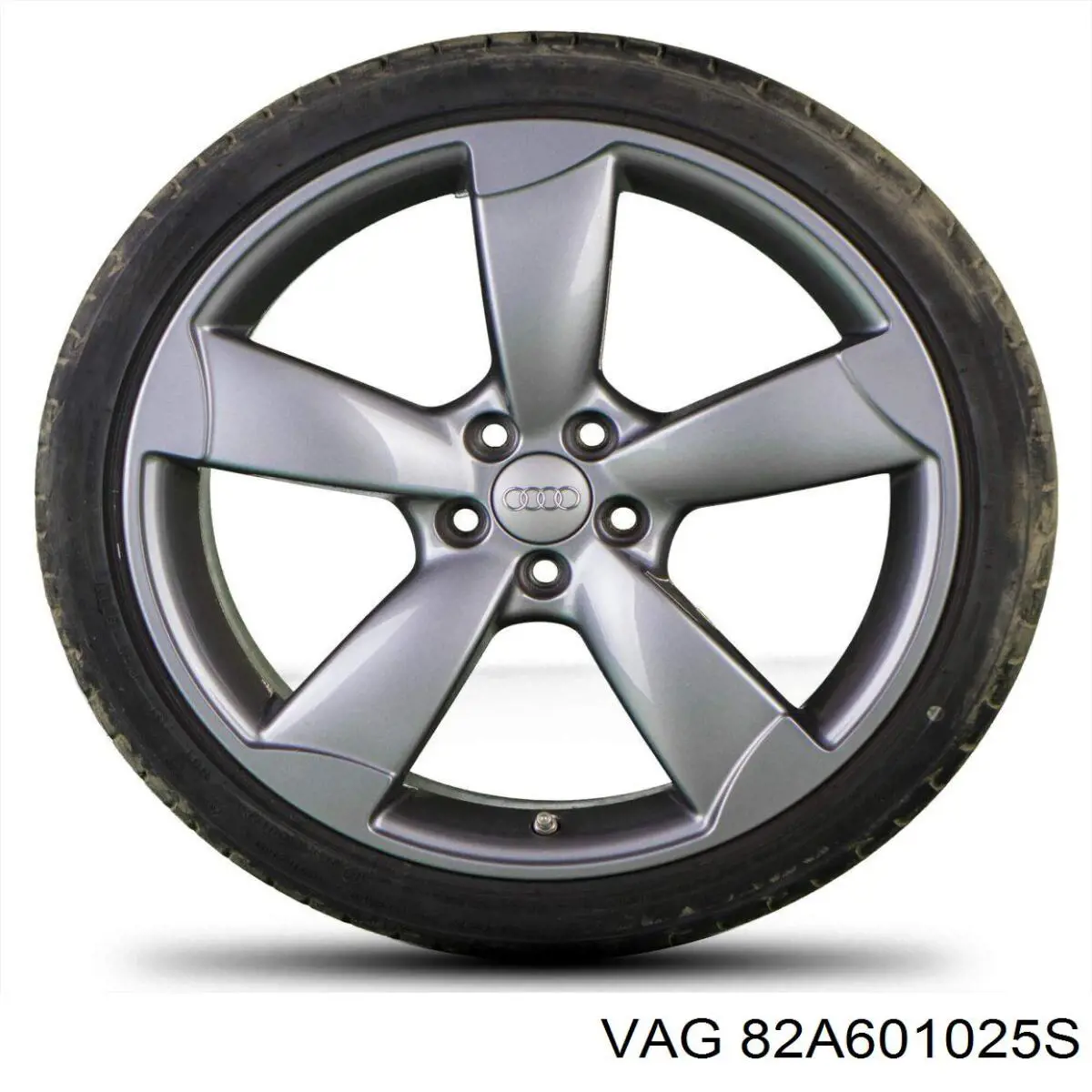 Диски колісні литі (легкосплавні, титанові) 82A601025S VAG