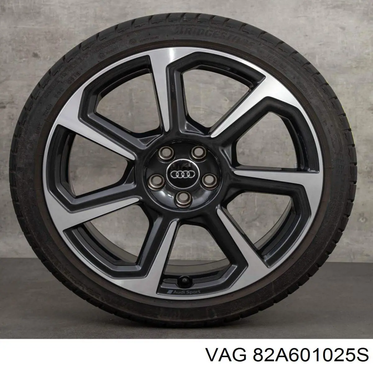 82A601025S VAG Диски колісні литі (легкосплавні, титанові)