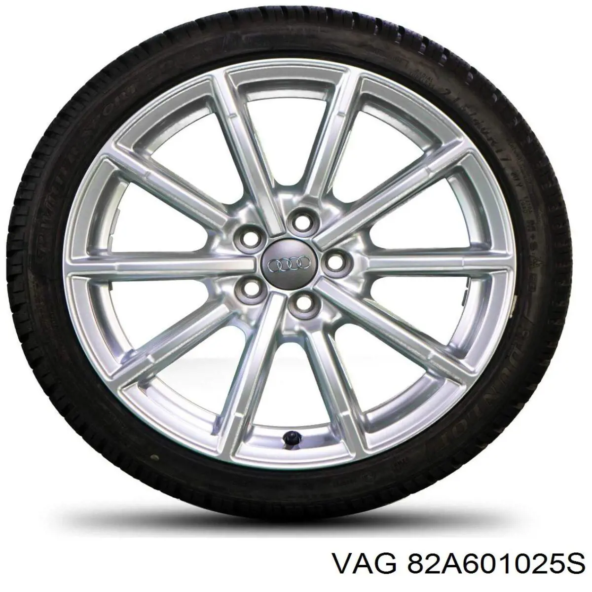 Купити 82A601025S VAG Диски колісні литі (легкосплавні, титанові)