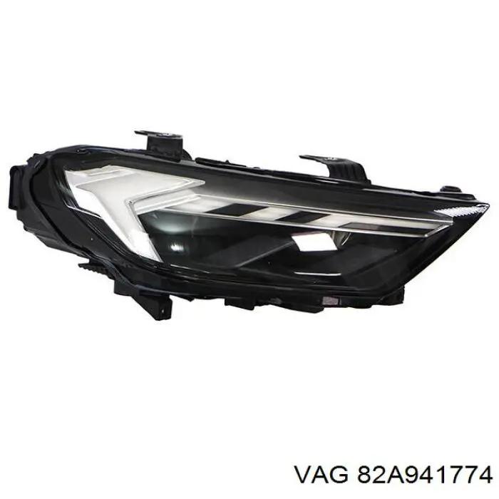 Фара правая VAG 82A941774 ціна, від 786.30 USD