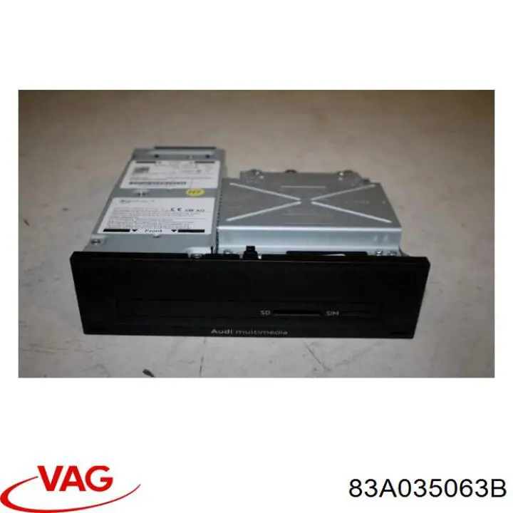 Купити 83A035063C VAG 