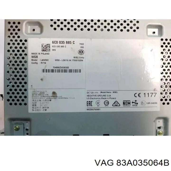 83A035064 VAG 