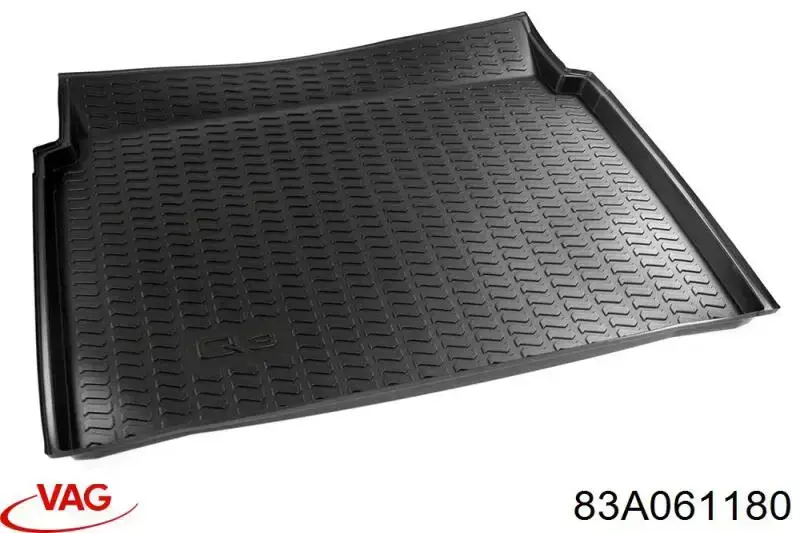 Килимок багажного відсіку VAG 83A061180 ціна, від 82.33 USD