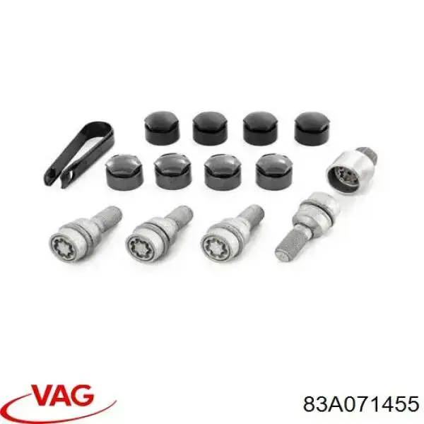 Болти колісні VAG 83A071455